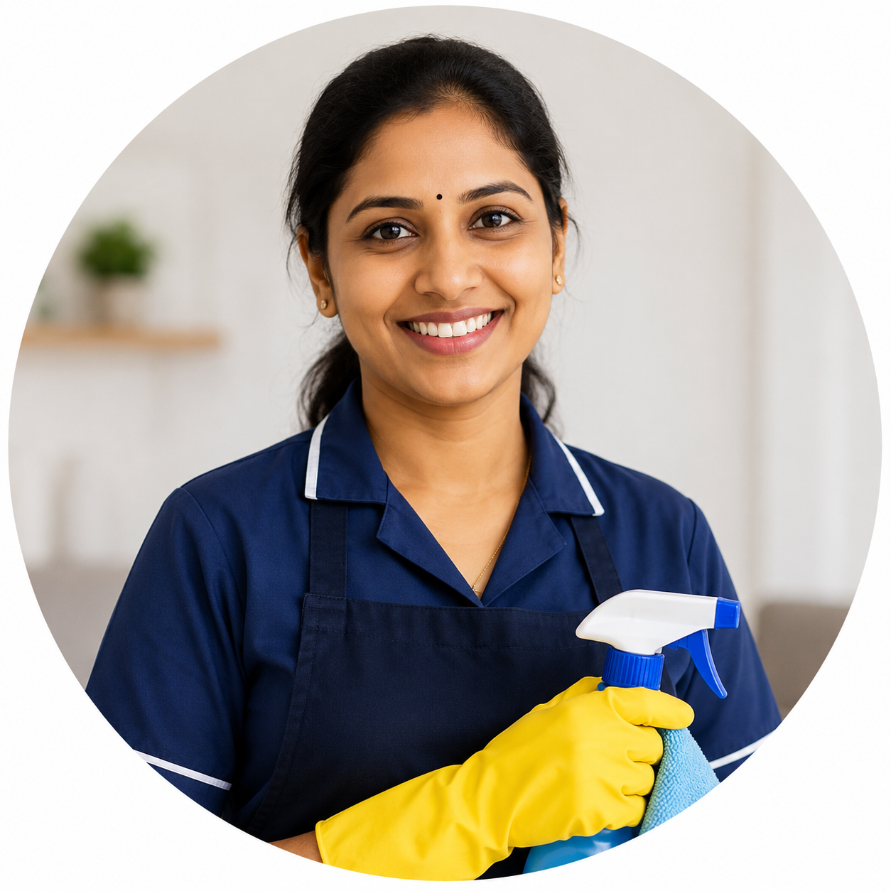 Rina - Expert Domestic Assistant